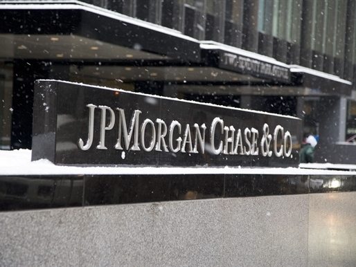 JPMorgan "đút túi" 300 triệu USD nhờ Thụy Sĩ