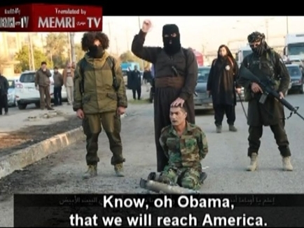 IS đe dọa trực tiếp Tổng thống Mỹ Obama