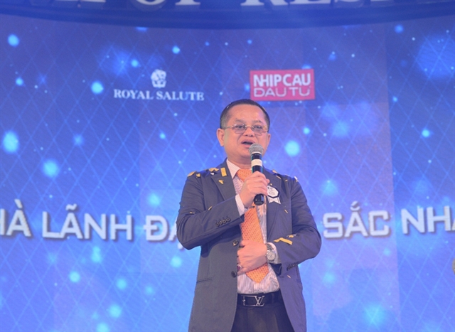 Tổng giám đốc Thủy sản Minh Phú Lê Văn Quang là nhà lãnh đạo xuất sắc nhất 2014