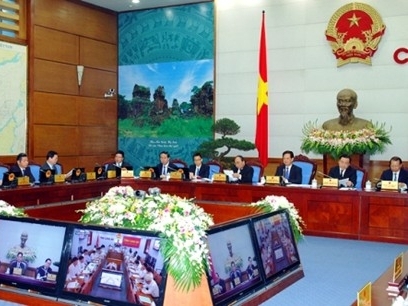 Hôm nay, Chính phủ họp thường kỳ tháng 1/2015