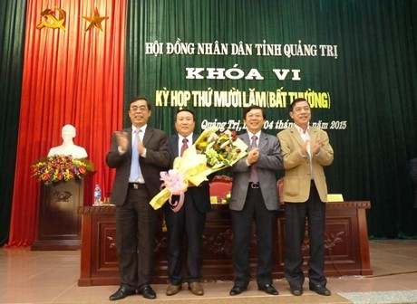 Quảng Trị có Phó Chủ tịch UBND tỉnh mới
