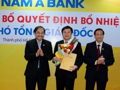 Nam A Bank bổ nhiệm Phó tổng giám đốc mới