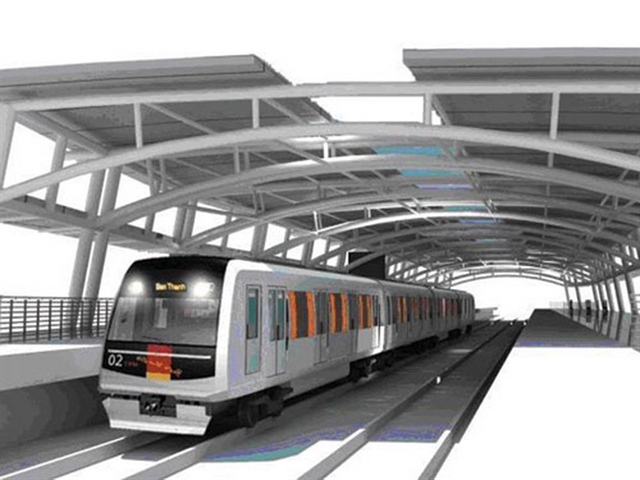 Việt Nam vay 4,2 triệu USD làm dự án Metro tại Hà Nội