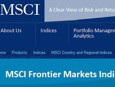 MSCI Frontier Markets không thêm bớt cổ phiếu nào