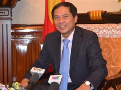 Bổ nhiệm lại ông Bùi Thanh Sơn giữ chức Thứ trưởng Bộ Ngoại giao
