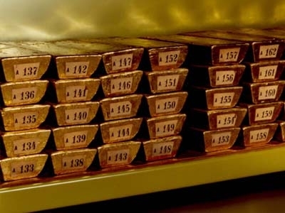 Lượng vàng mua vào của ngân hàng trung ương cao thứ 2 trong 50 năm