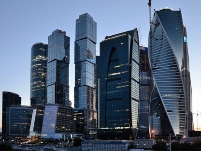 Siêu trung tâm tài chính Nga ế khách