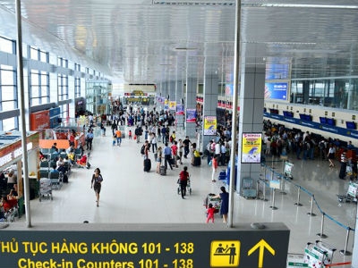 Vietjet muốn mua quyền khai thác Nhà ga T1, sân bay Nội Bài