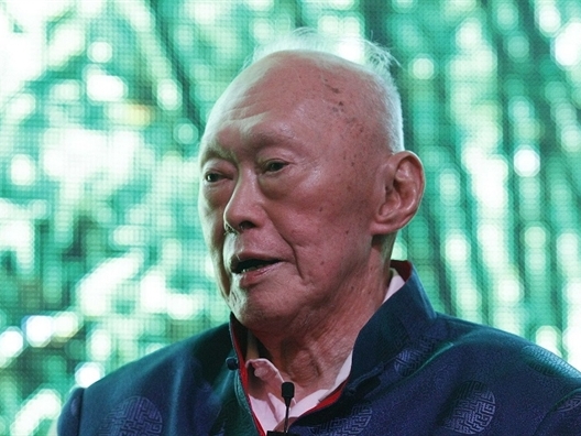 Singapore bác tin Lý Quang Diệu qua đời