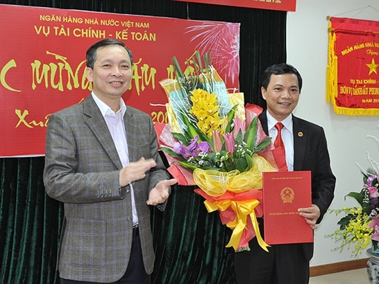Giám đốc NHNN chi nhánh Thái Nguyên làm Phó Vụ trưởng Vụ Tài chính - Kế toán