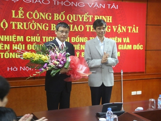 Tổng công ty Quản lý bay Việt Nam có Chủ tịch, Tổng giám đốc mới từ 1/3/2015