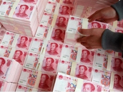 Tiền đang “chảy” khỏi Trung Quốc