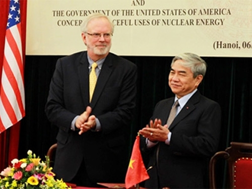 Mỹ đưa Việt Nam vào danh sách chuyển giao công nghệ hạt nhân