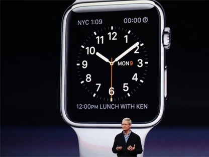 Đồng hồ thông minh của Apple chính thức ra mắt