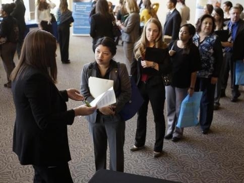 Mỹ: Số đơn xin trợ cấp thất nghiệp xuống thấp nhất 3 tuần
