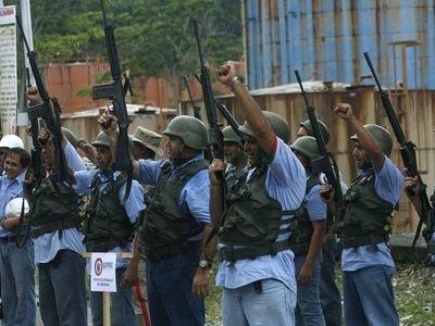 Venezuela bất ngờ ra đòn 'răn đe