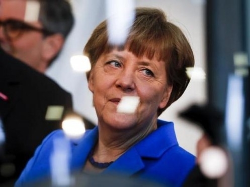 Đức làm phim về bà Angela Merkel