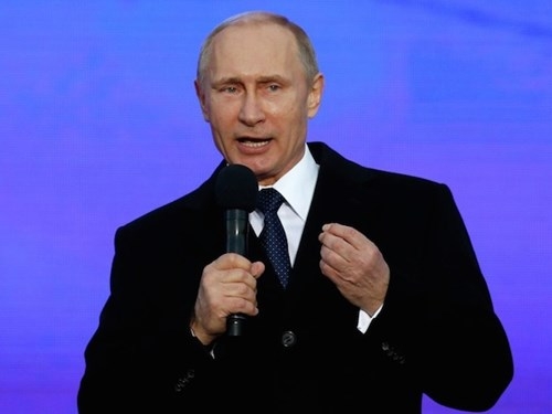 Putin: Nga sẵn sàng giúp Ukraine qua cơn khủng hoảng