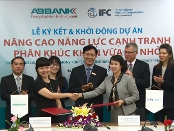 IFC giúp ABBank tăng năng lực cạnh tranh phân khúc khách hàng SME