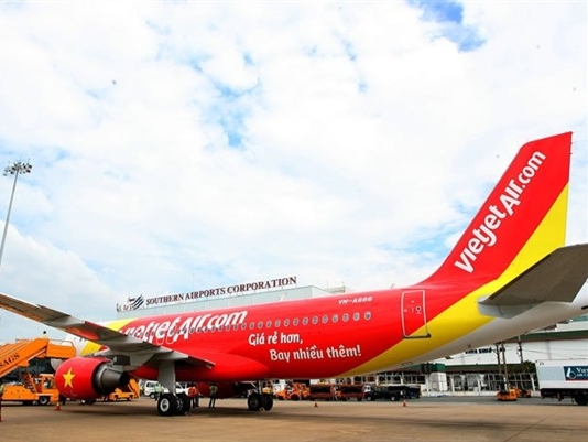 Cục Hàng không điều tra vụ máy bay VietJet Air hỏng phanh