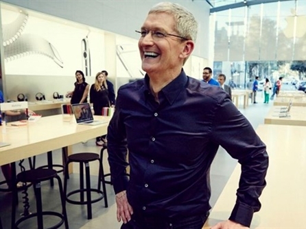 Fortune vinh danh Tim Cook là nhà lãnh đạo xuất sắc nhất thế giới