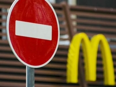 McDonald's đóng cửa hàng tại Nga lần đầu tiên trong lịch sử