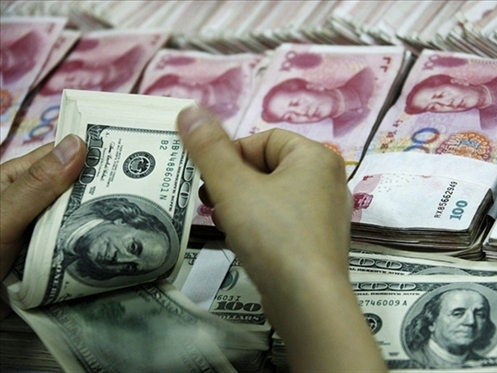 Dự trữ ngoại hối của Trung Quốc giảm kỷ lục
