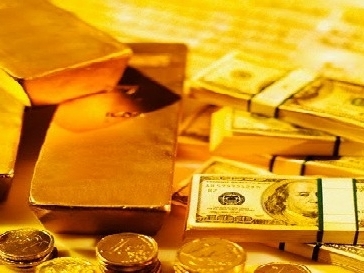 Giá vàng tăng khi USD suy yếu