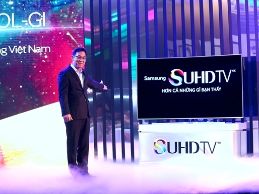 Thị trường TV màn hình UHD tăng 8 lần trong năm 2014