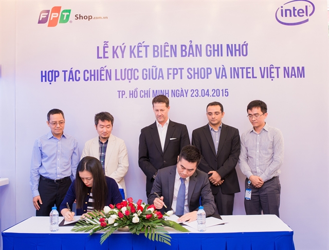 FPT Retail hợp tác chiến lược với Intel Việt Nam
