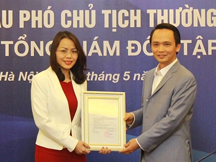 Bà Hương Trần Kiều Dung làm tân Tổng Giám đốc FLC