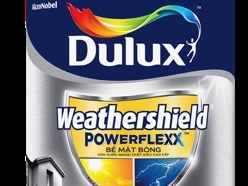 Dulux Weathershield Powerflexx mới: bề mặt bóng đẹp chống rạn nứt