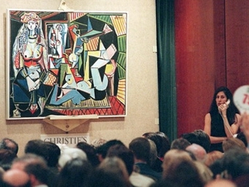 Tranh Picasso có giá bán kỷ lục