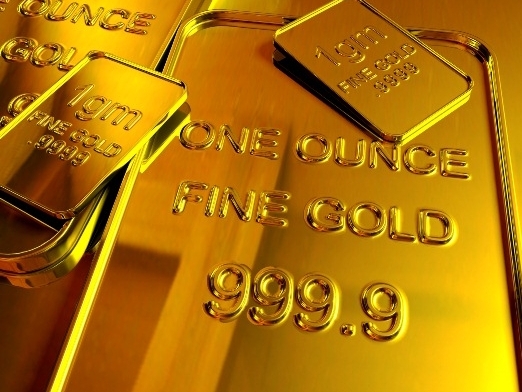 Giá vàng tăng đảo chiều tăng khi USD, chứng khoán giảm