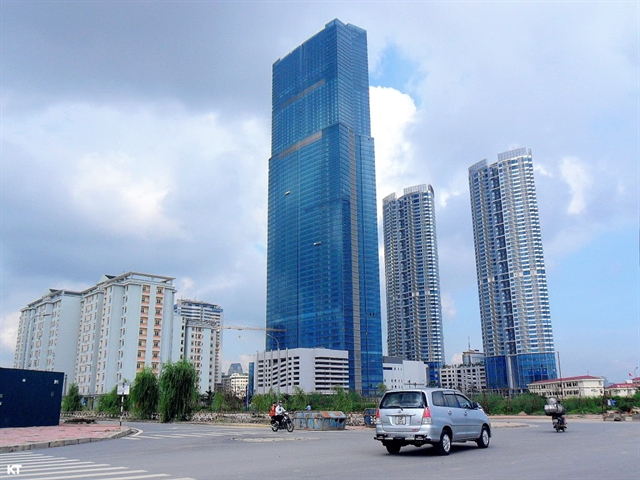 Quỹ đầu tư Qatar đồng ý chi 800 triệu USD mua tòa nhà Keangnam