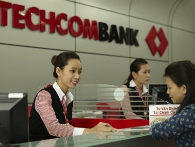 Quý I/2015, Techcombank đạt 408 tỷ đồng lợi nhuận, giảm 39%