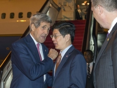 Ngoại trưởng Mỹ đến Bắc Kinh