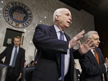 Thượng nghị sĩ Mỹ John McCain sắp đến Việt Nam