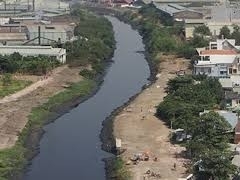 TPHCM chỉnh hướng kênh Tham Lương để 'né' tuyến metro số 2