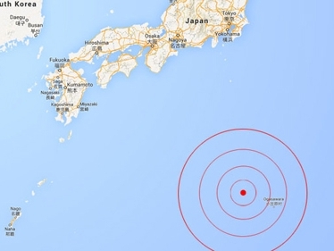 Động đất 8,5 độ Richter làm rung chuyển Nhật Bản
