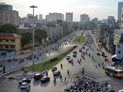Hà Nội lại thêm kỷ lục “con đường đắt nhất hành tinh”