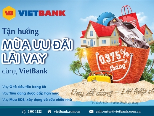 VietBank ra mắt các gói cho vay ưu đãi mới