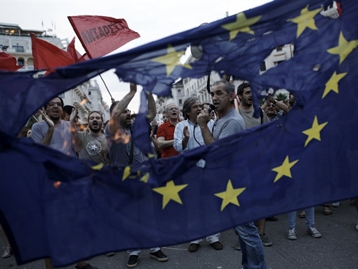 “Giấc mộng châu Âu” có bị tan vỡ vì cơn khủng hoảng Hy Lạp?