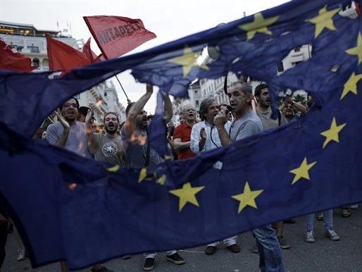 Khủng hoảng Hy Lạp ảnh hưởng nghiêm trọng đến các nước láng giềng