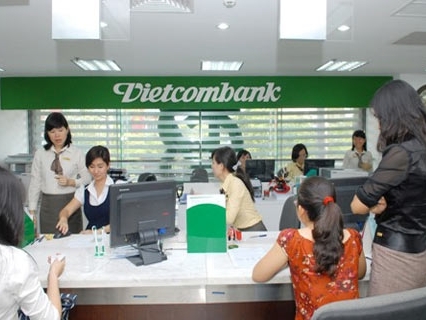 Vietcombank lãi trước thuế 3.040 tỷ đồng, đạt 52% kế hoạch sau 6 tháng