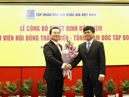 Ông Nguyễn Xuân Sơn thôi làm Chủ tịch Tập đoàn Dầu khí