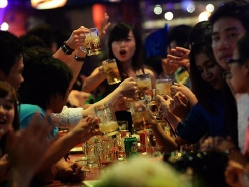 Châu Á: Khi tăng trưởng rượu bia nhiều hơn tăng trưởng kinh tế