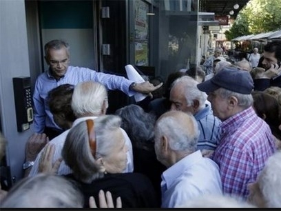 Thoát vỡ nợ, Hy Lạp đối mặt ngay khủng hoảng khác