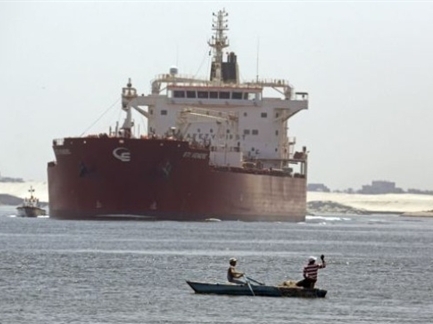 Ai Cập xây xong kênh đào Suez mới