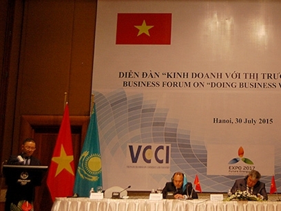 Nhiều cơ hội hợp tác giữa doanh nghiệp Việt Nam - Kazakhstan